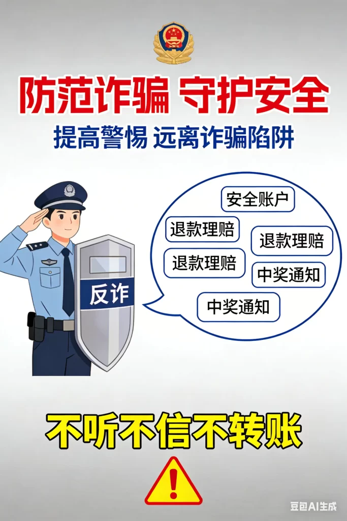 防骗中心｜紧急警示！黑调查乱象曝光，这些虚假承诺千万别信，小心钱证两空还违法