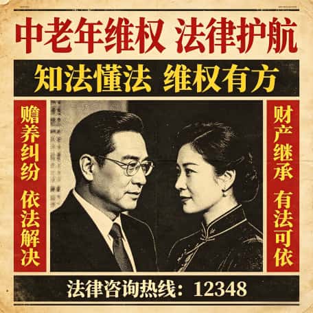 中老年必学！民事维权法律常识，不踩红线、不惹麻烦