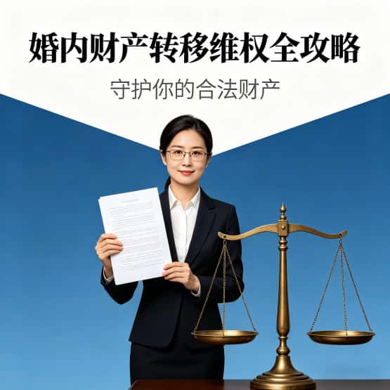婚内财产被偷偷转移？15年律师教你合法取证让对方净身出户！