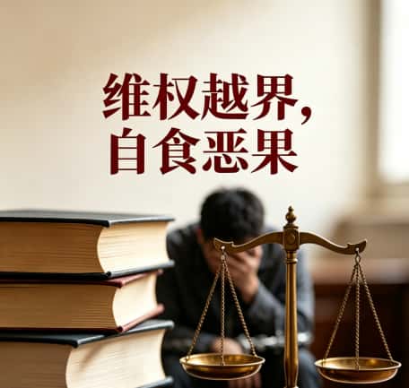 做了12年民商事法务,我见过太多维权者把自己送进拘留所